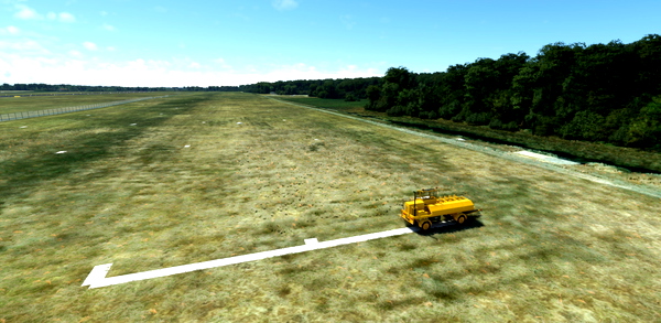 EDDG Muenster Gras Runways - for Microsoft Flight Simulator
