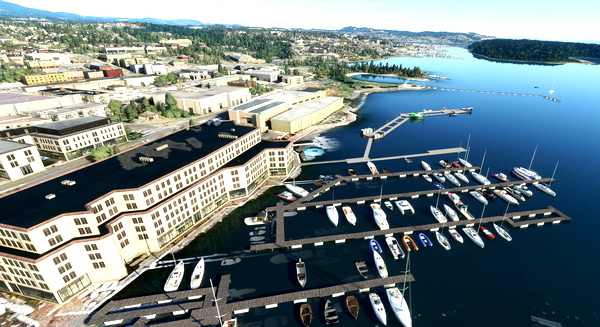 Nanaimo Harbour Water Aerodrome Canada - Supplement - for Microsoft Flight Simulator