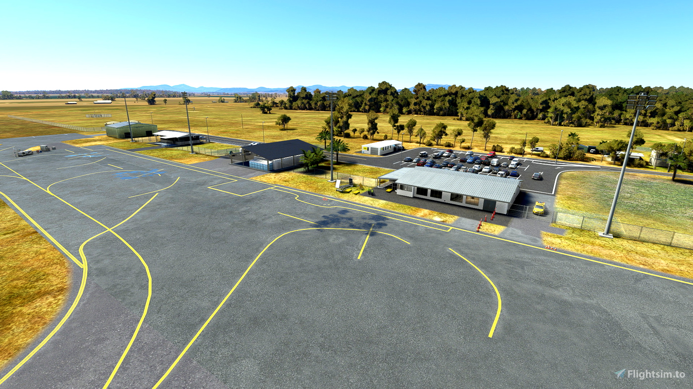 Narrabri YNBR for Microsoft Flight Simulator MSFS