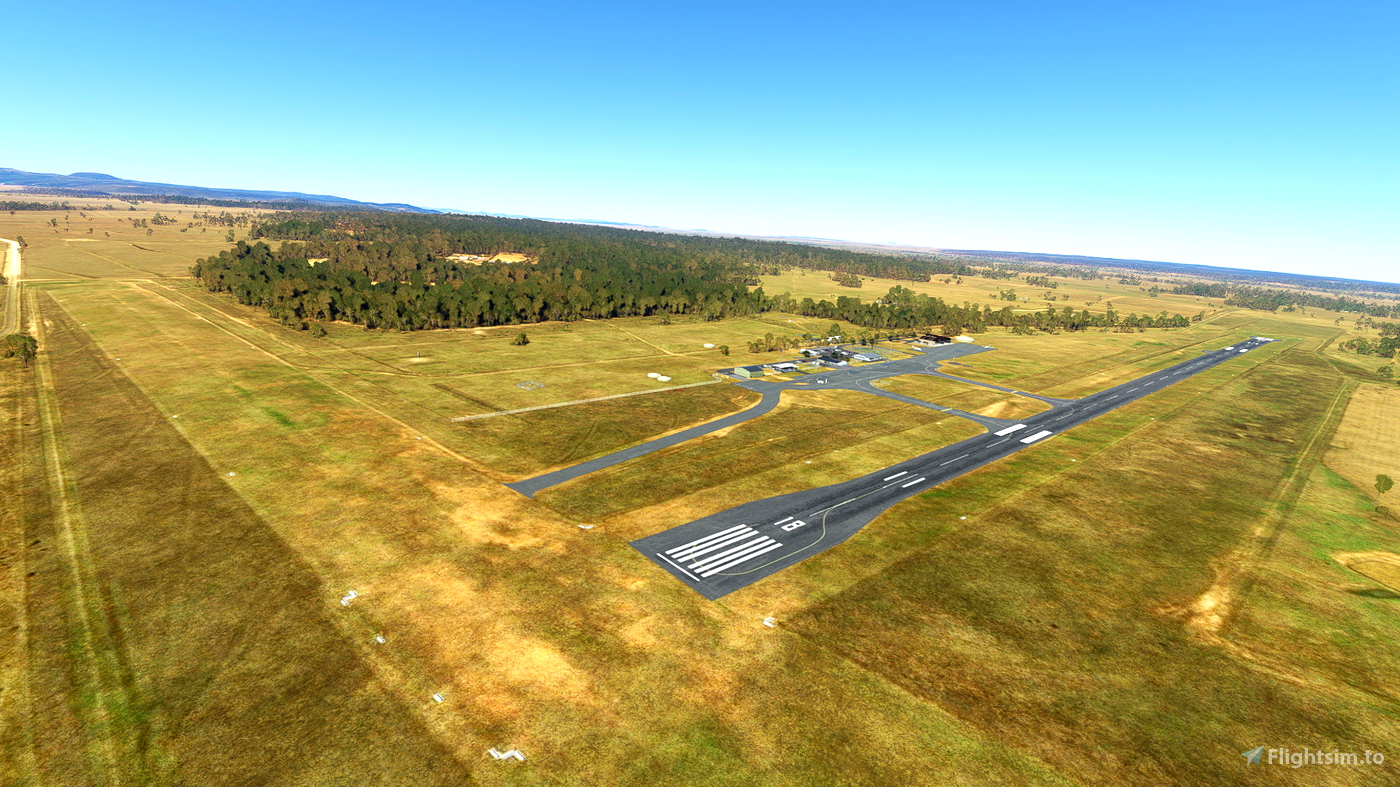 Narrabri YNBR for Microsoft Flight Simulator MSFS