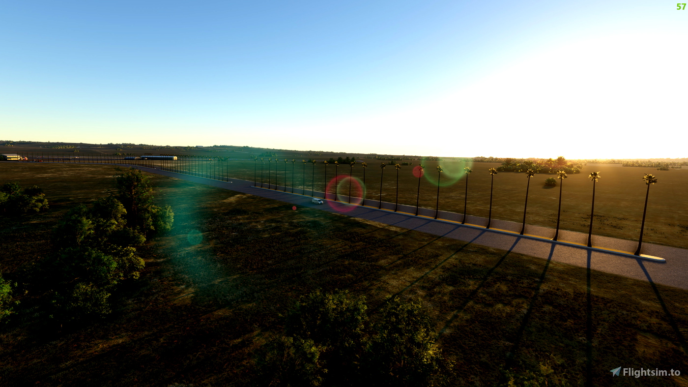 New Coalinga Municipal Airport for Microsoft Flight Simulator MSFS