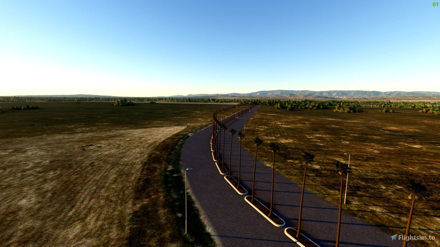 New Coalinga Municipal Airport for Microsoft Flight Simulator MSFS