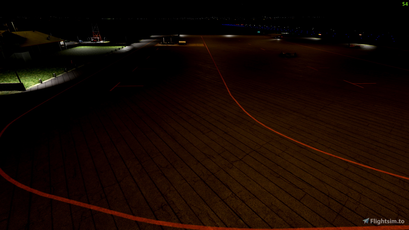 New Coalinga Municipal Airport for Microsoft Flight Simulator MSFS