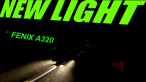 New Light FENIX A320 ( enhancement taxi, landing light and other extrior light ) - for Microsoft Flight Simulator