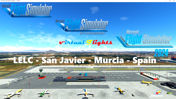 LEMG Air Race 2024 Beta Test for Microsoft Flight Simulator