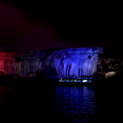 Niagara Falls City Pack & Heliport for MSFS - Animated Falls with Sounds, Animated Train - for Microsoft Flight Simulator