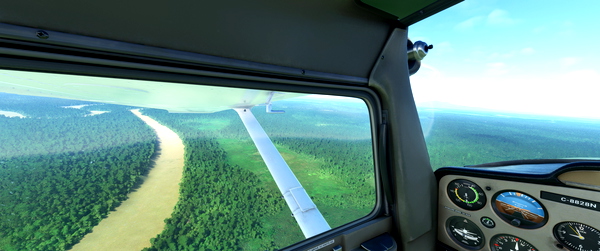 No More Rivers - Papua New Guinea - for Microsoft Flight Simulator