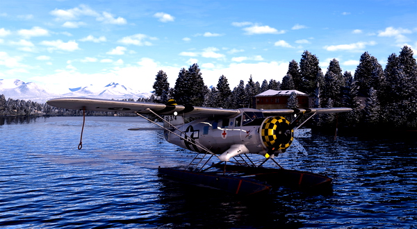Norseman 'Belle Dame' - for Microsoft Flight Simulator