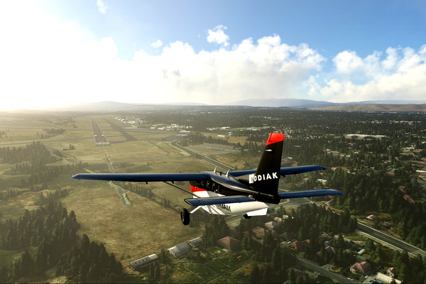 North Pacific Transport and Rescue Missions - Kodiak 100 - for Microsoft Flight Simulator