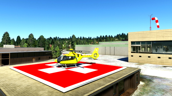 Norwegian helipads - for Microsoft Flight Simulator
