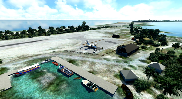 NTGI - Manihi Airport - for Microsoft Flight Simulator