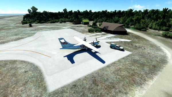 NTGK - Kaukura - for Microsoft Flight Simulator