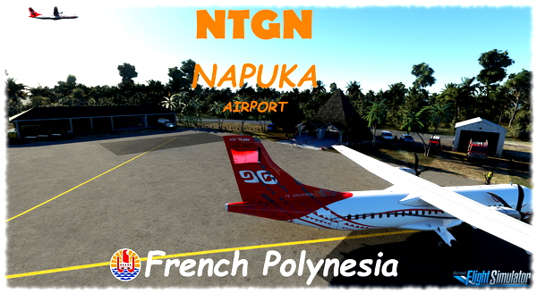 Ntkn Niau Airport French Polynesia For Microsoft Flight Simulator Msfs