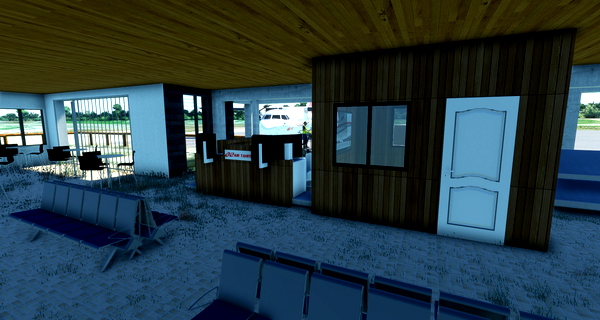 NTHE Ahe Airport - for Microsoft Flight Simulator