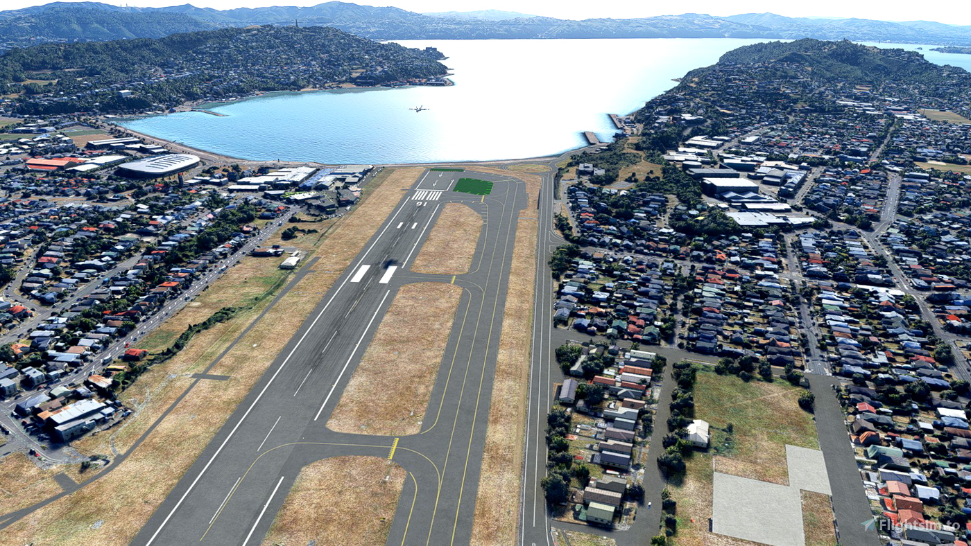NZWN Wellington Airport Improvement Mod for Microsoft Flight Simulator