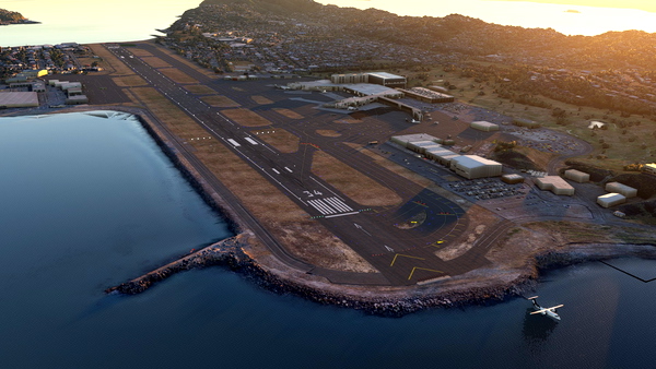 NZWN Wellington Airport Improvement Mod - for Microsoft Flight Simulator