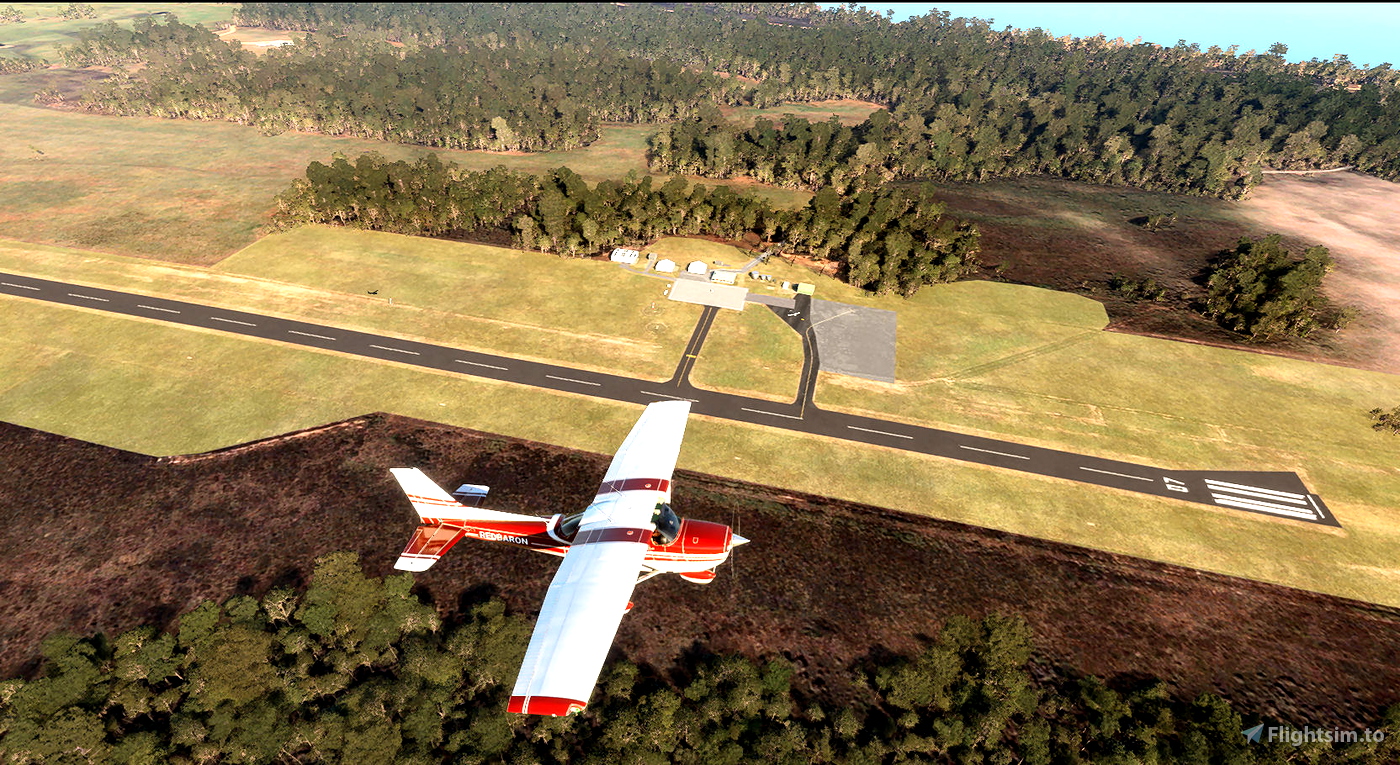 Orbost Airport Victoria Australia YORB for Microsoft Flight Simulator ...