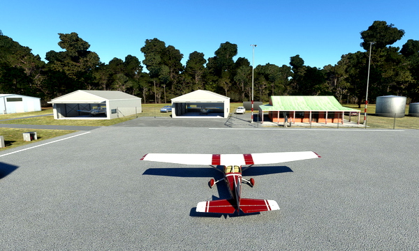 Orbost Airport Victoria Australia YORB - for Microsoft Flight Simulator