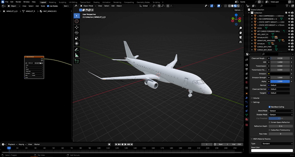 Paintkit Flight Sim Studio Embraer 175 - for Microsoft Flight Simulator
