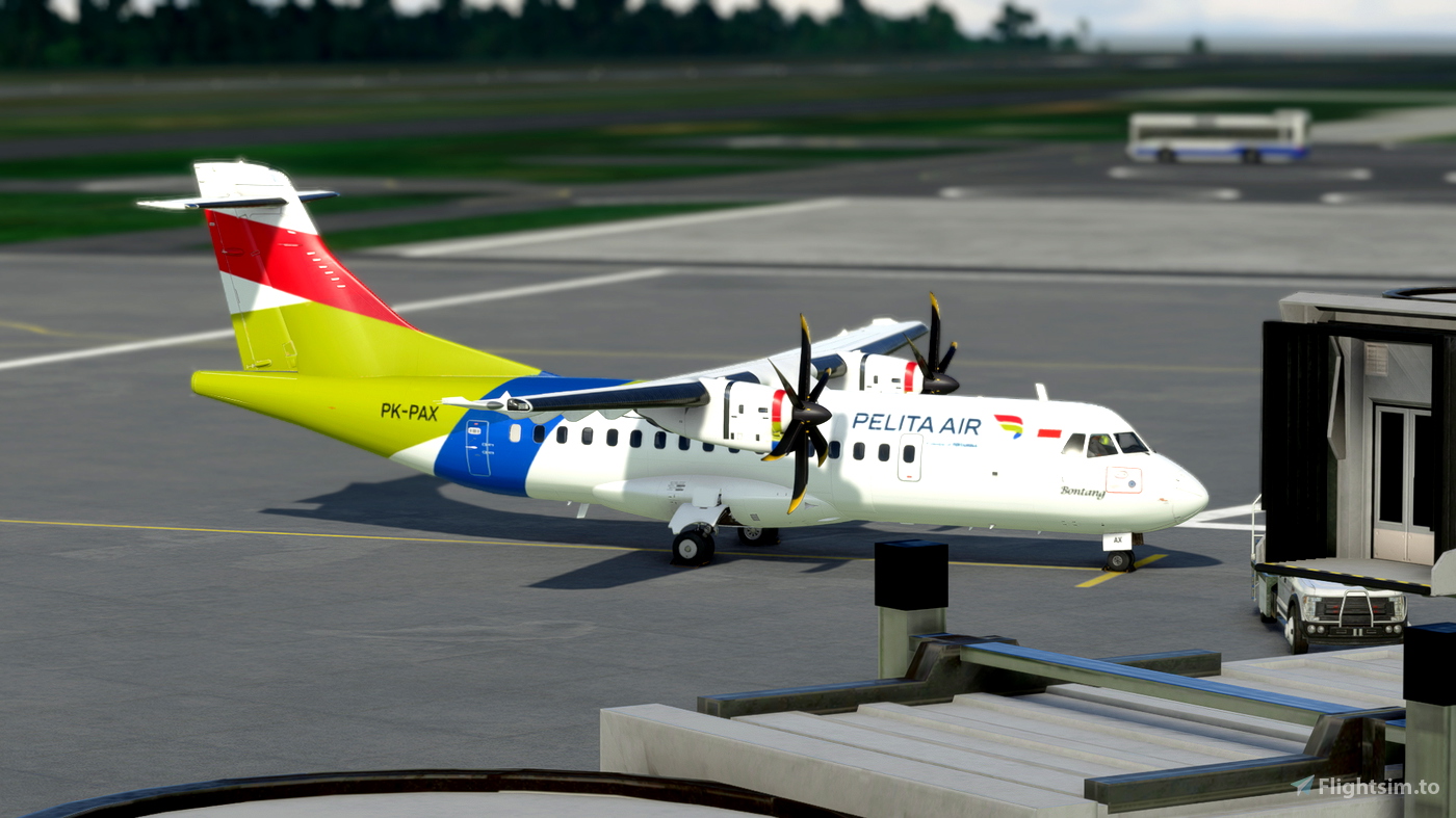 Pelita Air Service PK-PAX 