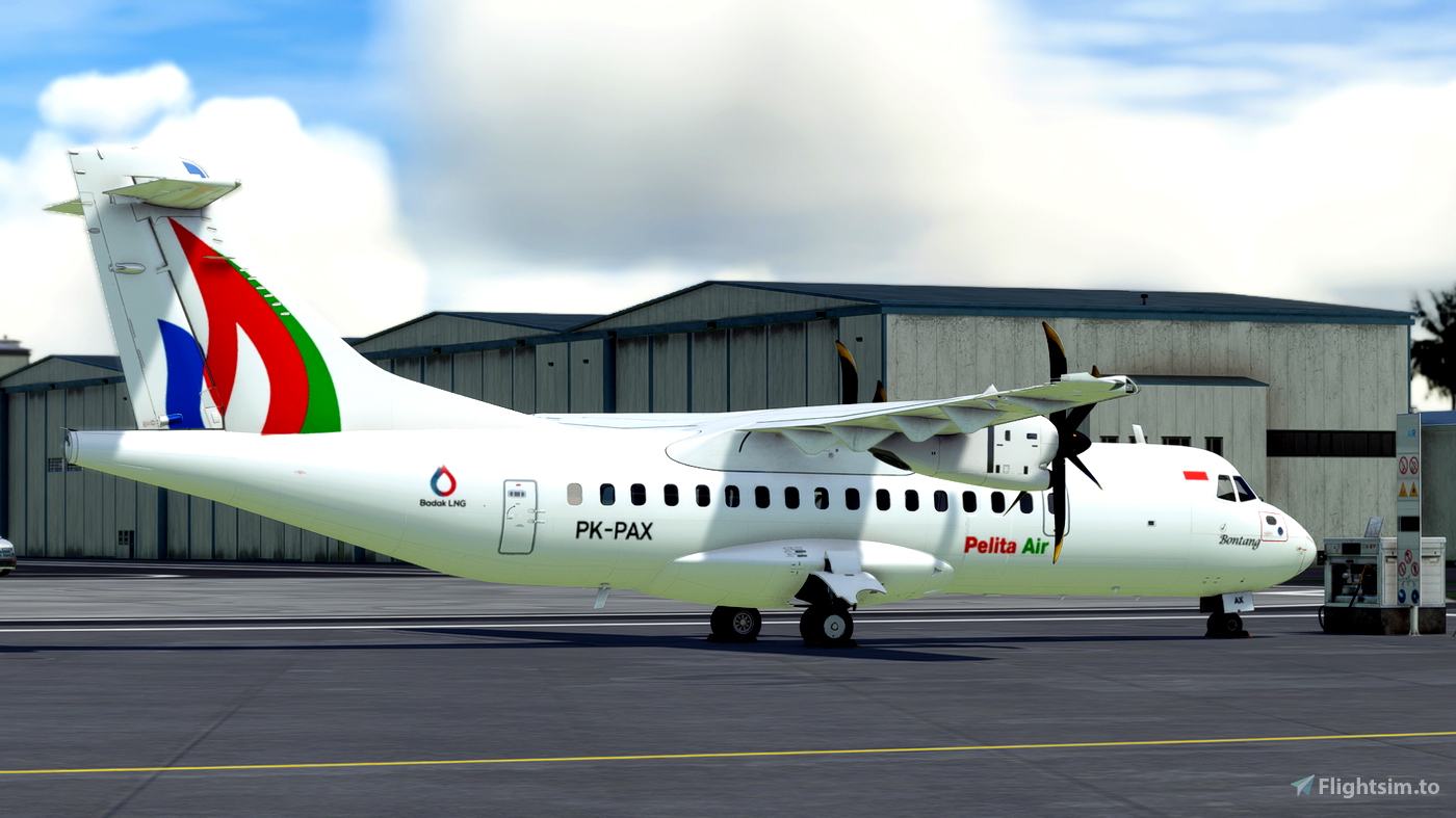 Pelita Air Service PK-PAX 