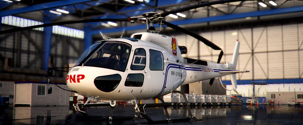 PHILIPPINES NATIONAL POLICE LIVERY - for Microsoft Flight Simulator