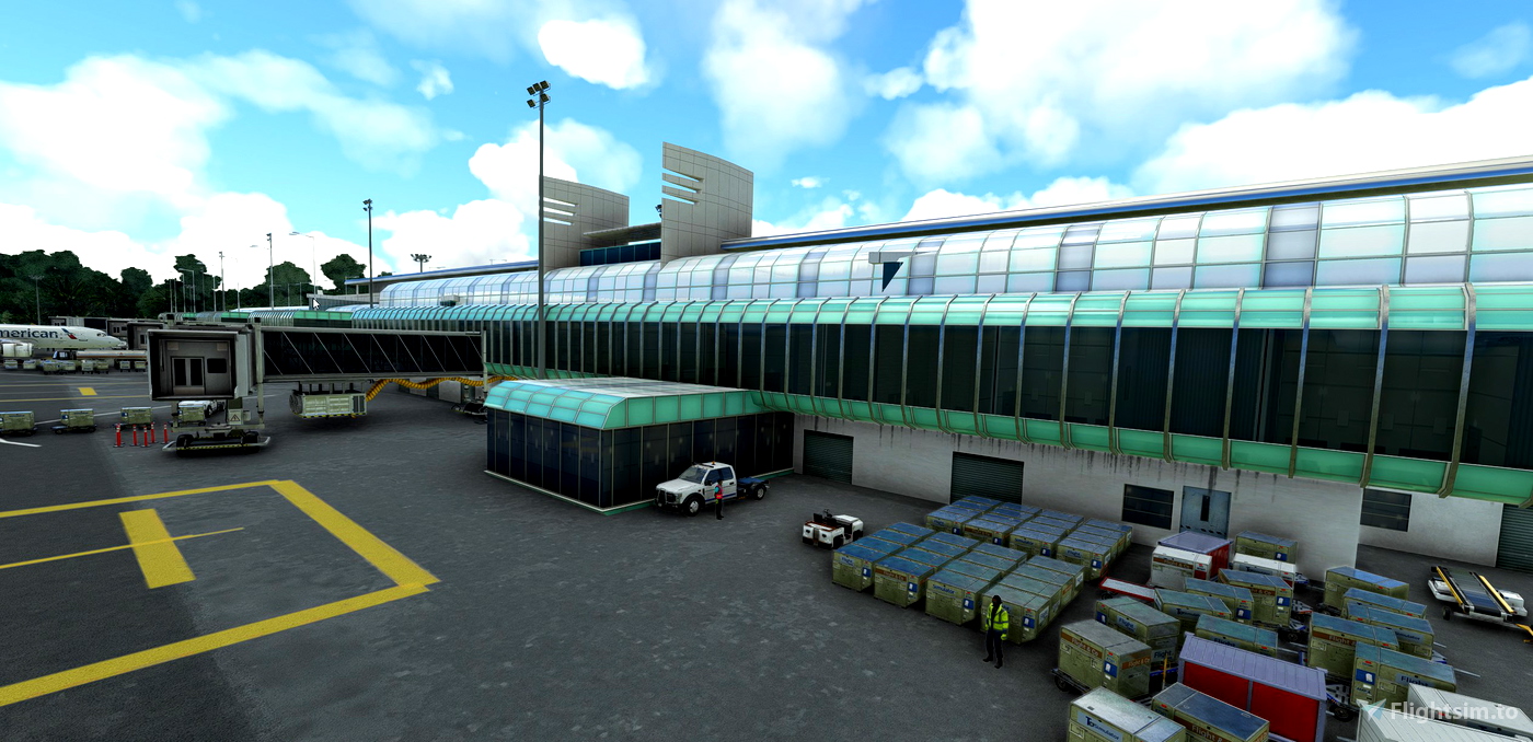 PHTO Hilo International Airport Hawaii for Microsoft Flight Simulator ...