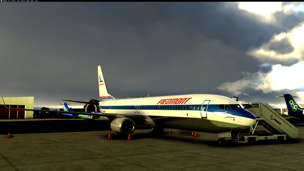 Piedmont Airlines 737-900 N307P - for Microsoft Flight Simulator