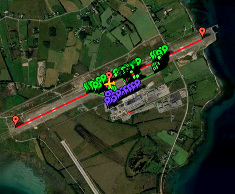 Pilot2ATC Alesund-Vigra ENAL Taxiways and Gates - for Microsoft Flight Simulator