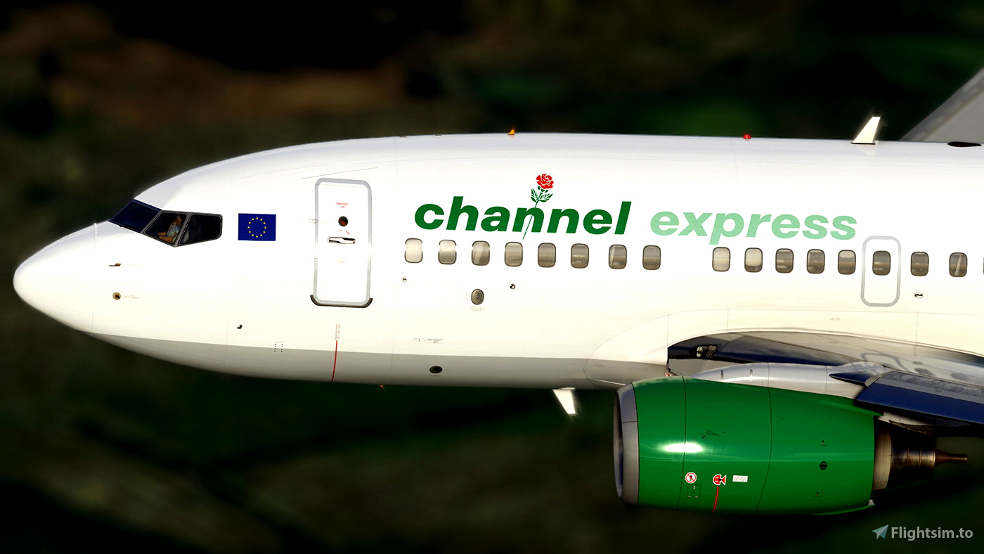 PMDG 737-600 Channel Express (G-CELP) for Microsoft Flight Simulator | MSFS