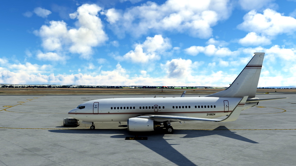 PMDG 737-700 BBJ RCAF 05 (FICTIONAL) for Microsoft Flight Simulator | MSFS