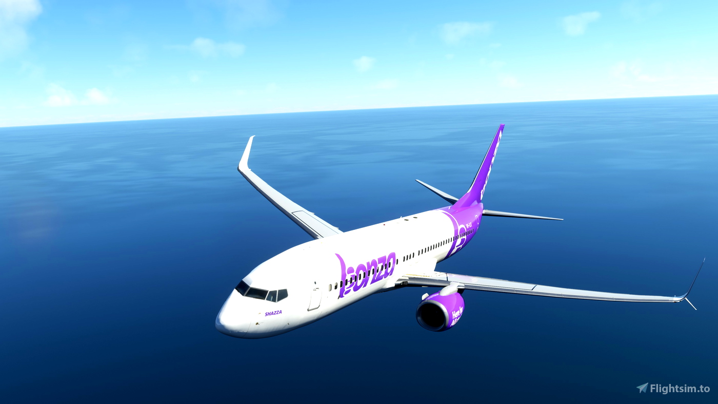 Pmdg 737-800 Bonza Vh-ujt For Microsoft Flight Simulator 