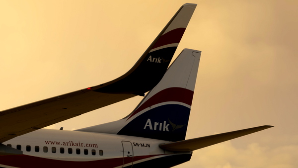 PMDG 737-800 Arik Air 5N-MJN "Eddington" - for Microsoft Flight Simulator