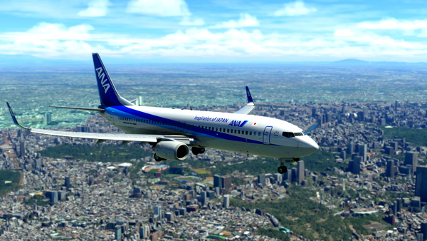 PMDG 737-800 Landing Challenge RJTT ILS16R Tokyo/HND - for Microsoft Flight Simulator