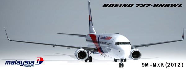 PMDG Boeing 737-800 Malaysia Airlines (9M-MXK | 2012) - for Microsoft Flight Simulator