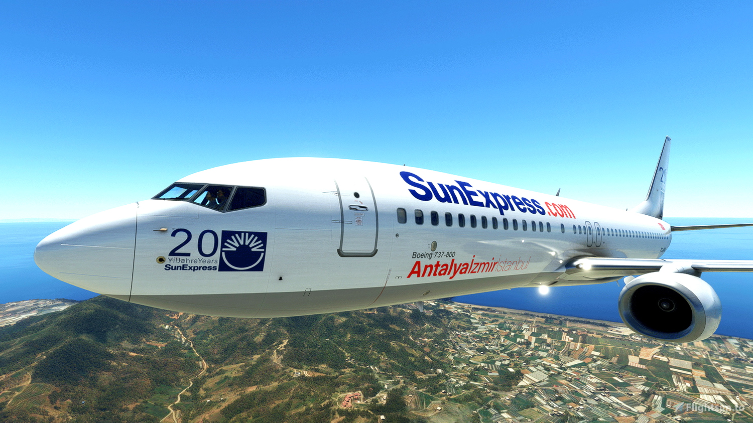 PMDG Boeing 737-800 Liveries for Microsoft Flight Simulator