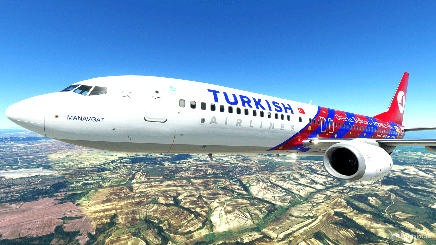 PMDG Boeing 737-800 For Microsoft Flight Simulator | MSFS.