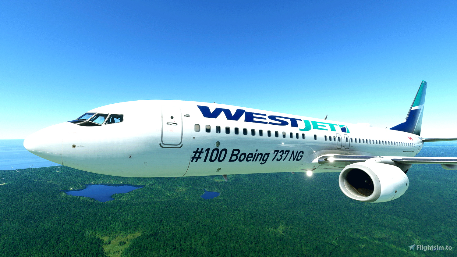 PMDG Boeing 737-800 Liveries for Microsoft Flight Simulator