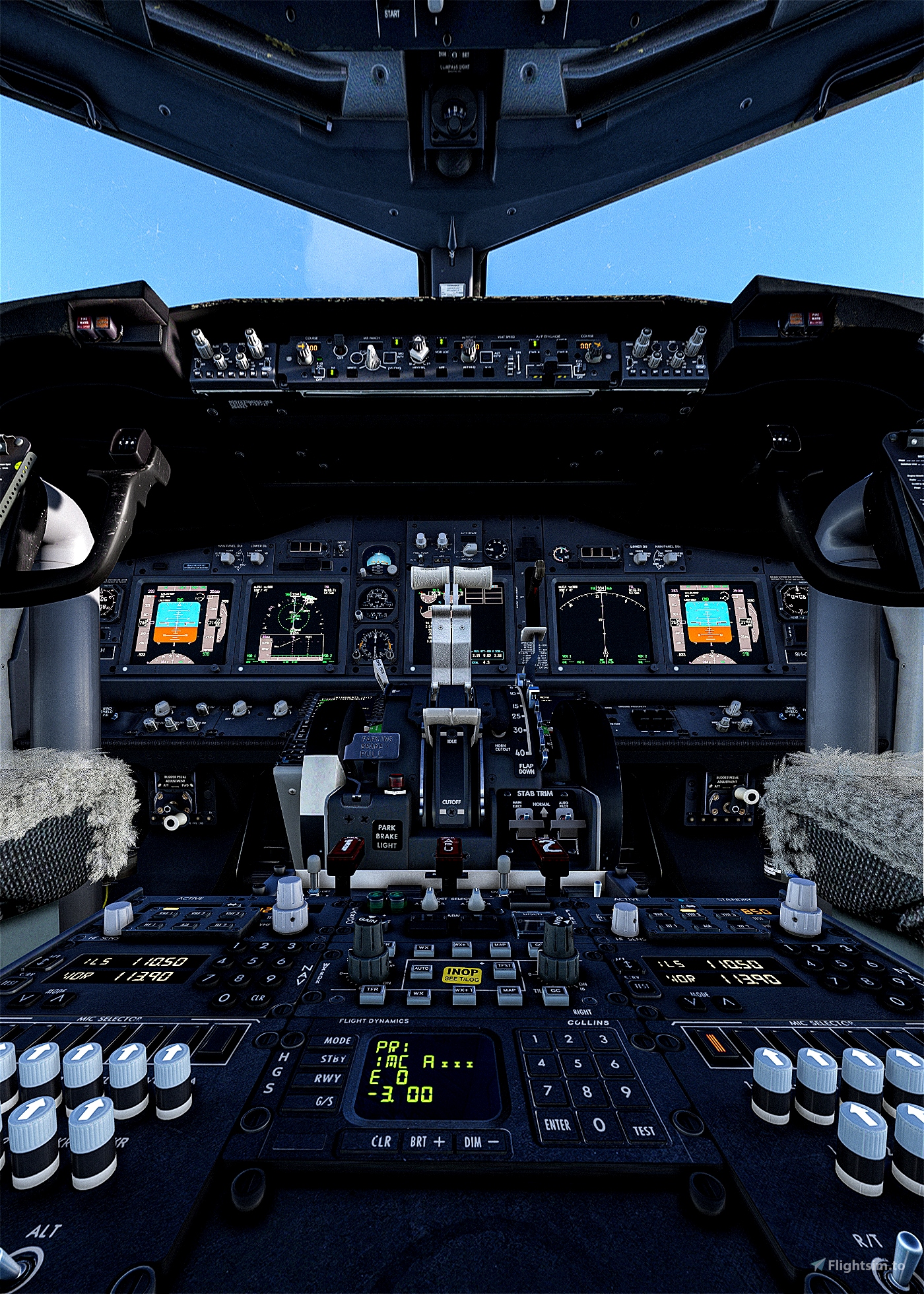 737 700 cockpit