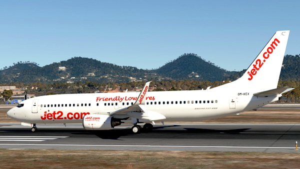 PMDG B737-800SSW - Jet2.com OM-KEX (AirExplore Lease) - for Microsoft Flight Simulator