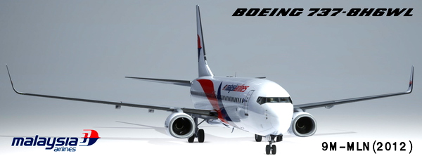PMDG Boeing 737-800 Malaysia Airlines (9M-MLN | 2012) - for Microsoft Flight Simulator