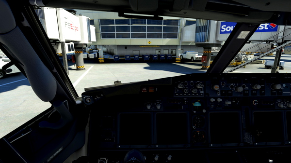 PMDG Boeing 737-900 (New Custom Views + GSX View) - for Microsoft Flight Simulator