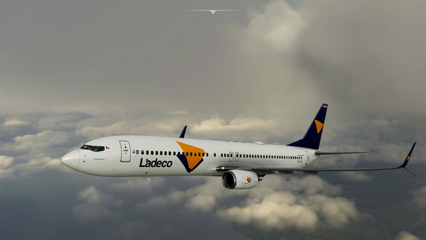 PMDG BOEING 737-900//ER PACK LADECO (CC-CLD) Ficcional "Santiago de Chile" - for Microsoft Flight Simulator