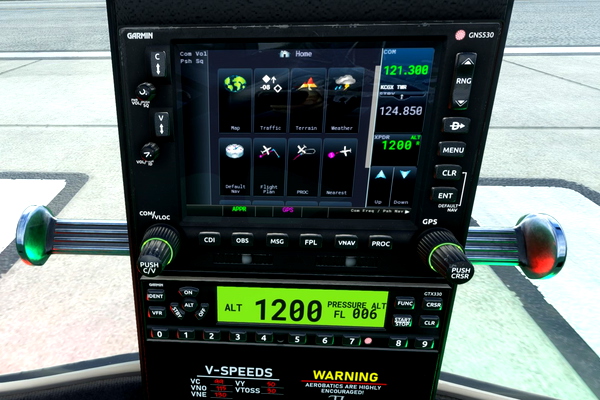 PMS50 GTN750 for Got Friends Mini 500 - for Microsoft Flight Simulator