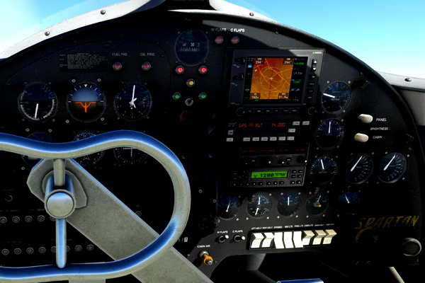 PMS50 GTN750 for Spartan 7W Executive - for Microsoft Flight Simulator