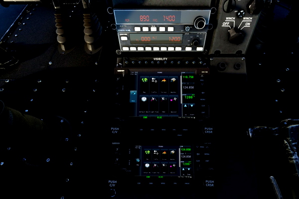 PMS50 GTN750 for Taog Alouette III - for Microsoft Flight Simulator