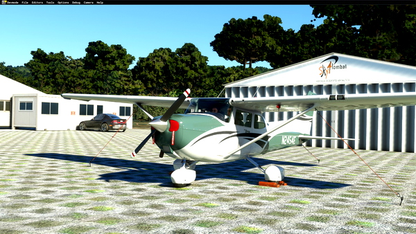 Pombal airfield - irl: PT-0069 / msfs: LPPO - for Microsoft Flight Simulator