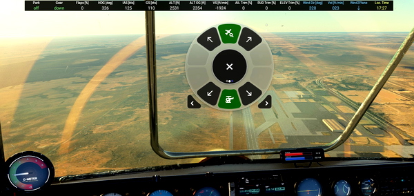Info Bar for Flow - for Microsoft Flight Simulator