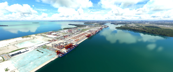 Port of Brisbane, Brisbane Australia - for Microsoft Flight Simulator