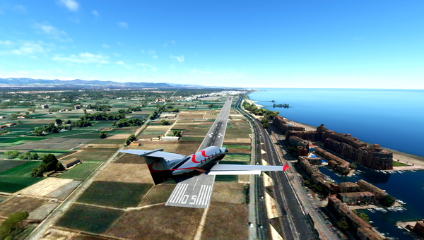Port Saplaya Local Airport (FICTIONAL) - for Microsoft Flight Simulator